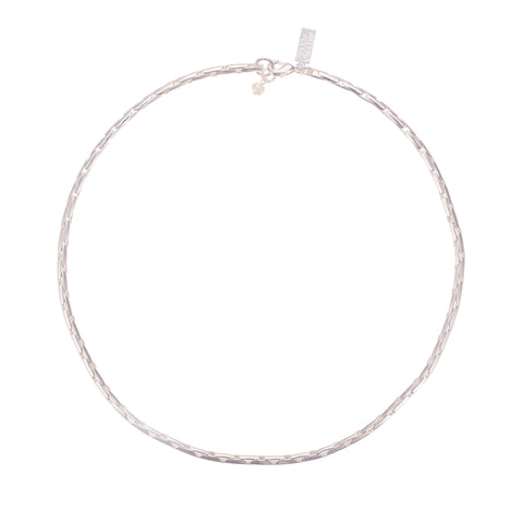 Talis Chains London Choker Necklace - Silver