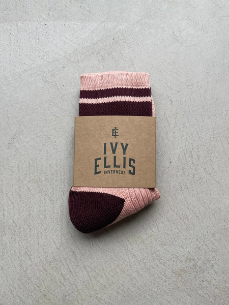 Ivy Ellis Macarella Womens Cotton Sock