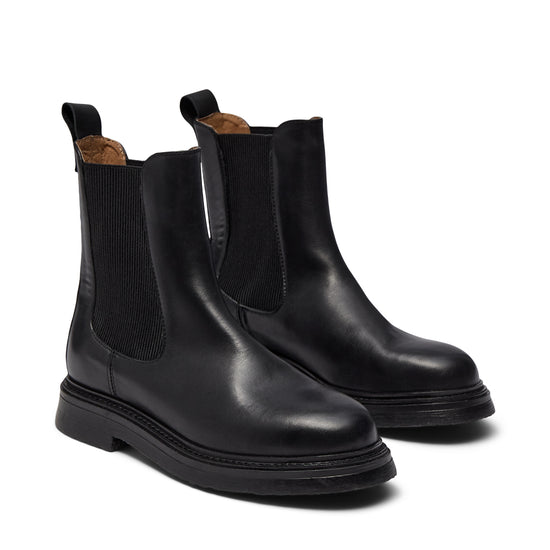Pavement Margot Buffalo Boot in Black