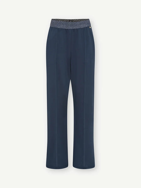 Gustav Marisa Jersey Trousers in Blue 52020