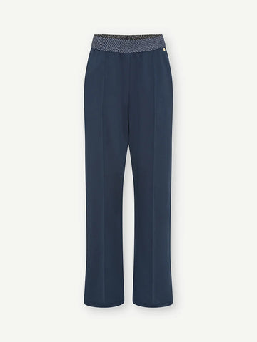 Gustav Marisa Jersey Trousers in Blue 52020