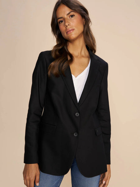 Mos Mosh Mary Night Blazer in Black