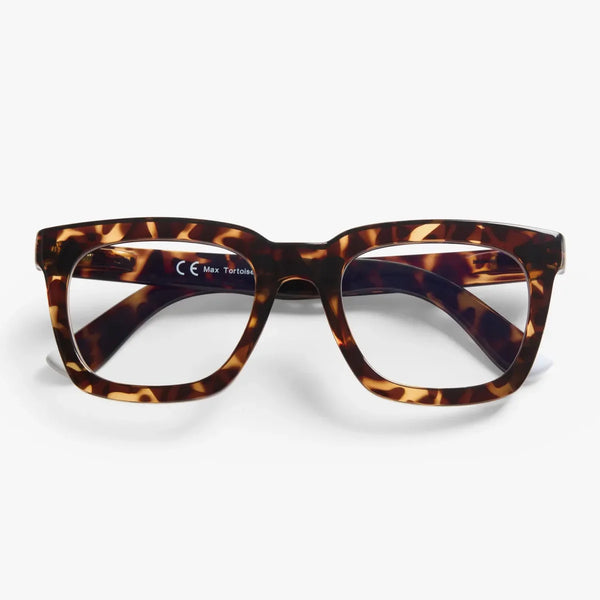 Barner Max Glossy Tortoise Screen Glasses