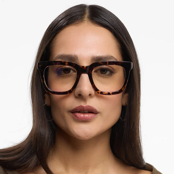 Barner Max Glossy Tortoise Screen Glasses