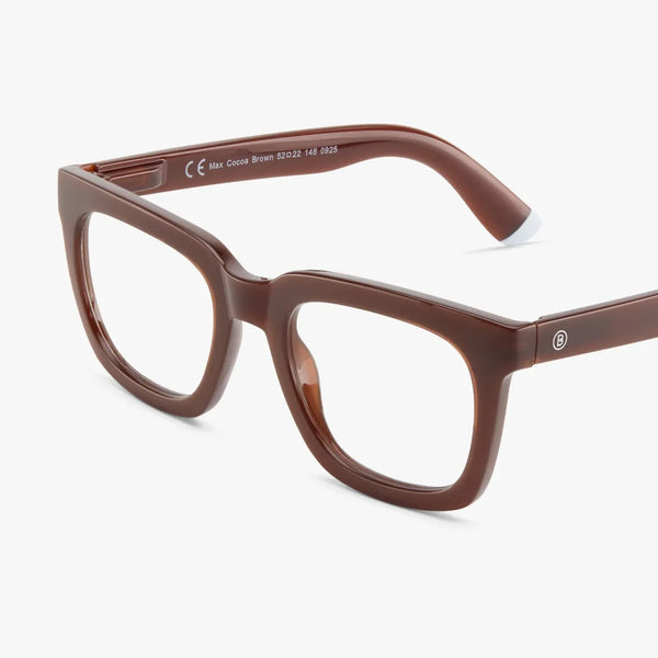 Barner Max Glossy Cocoa Brown Screen Glasses