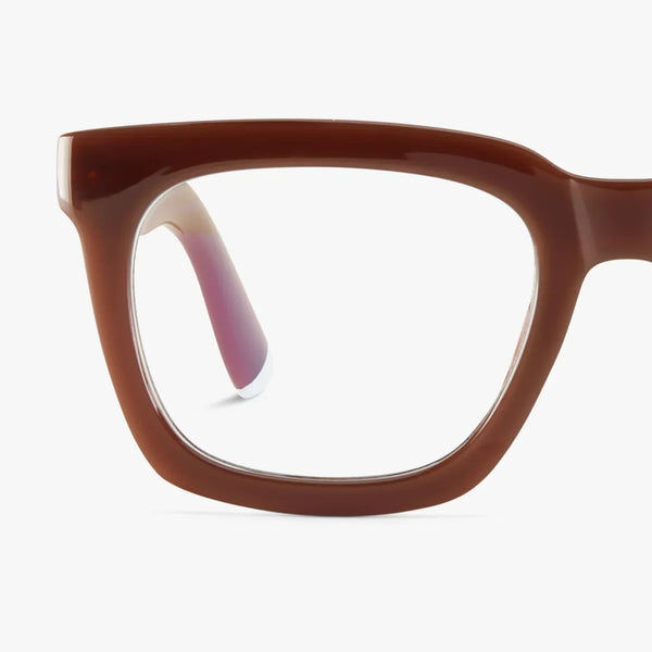 Barner Max Glossy Cocoa Brown Screen Glasses