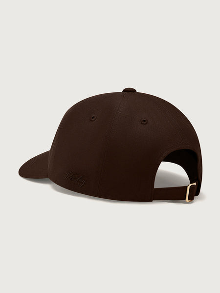 Varley Melvin Club Cap in Coffee Bean