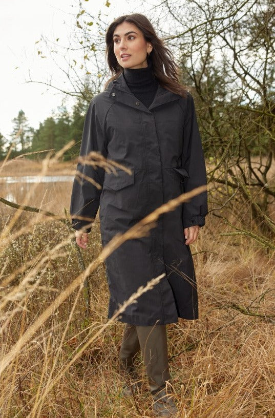 Soya Concept Milma Coat in Black 40215
