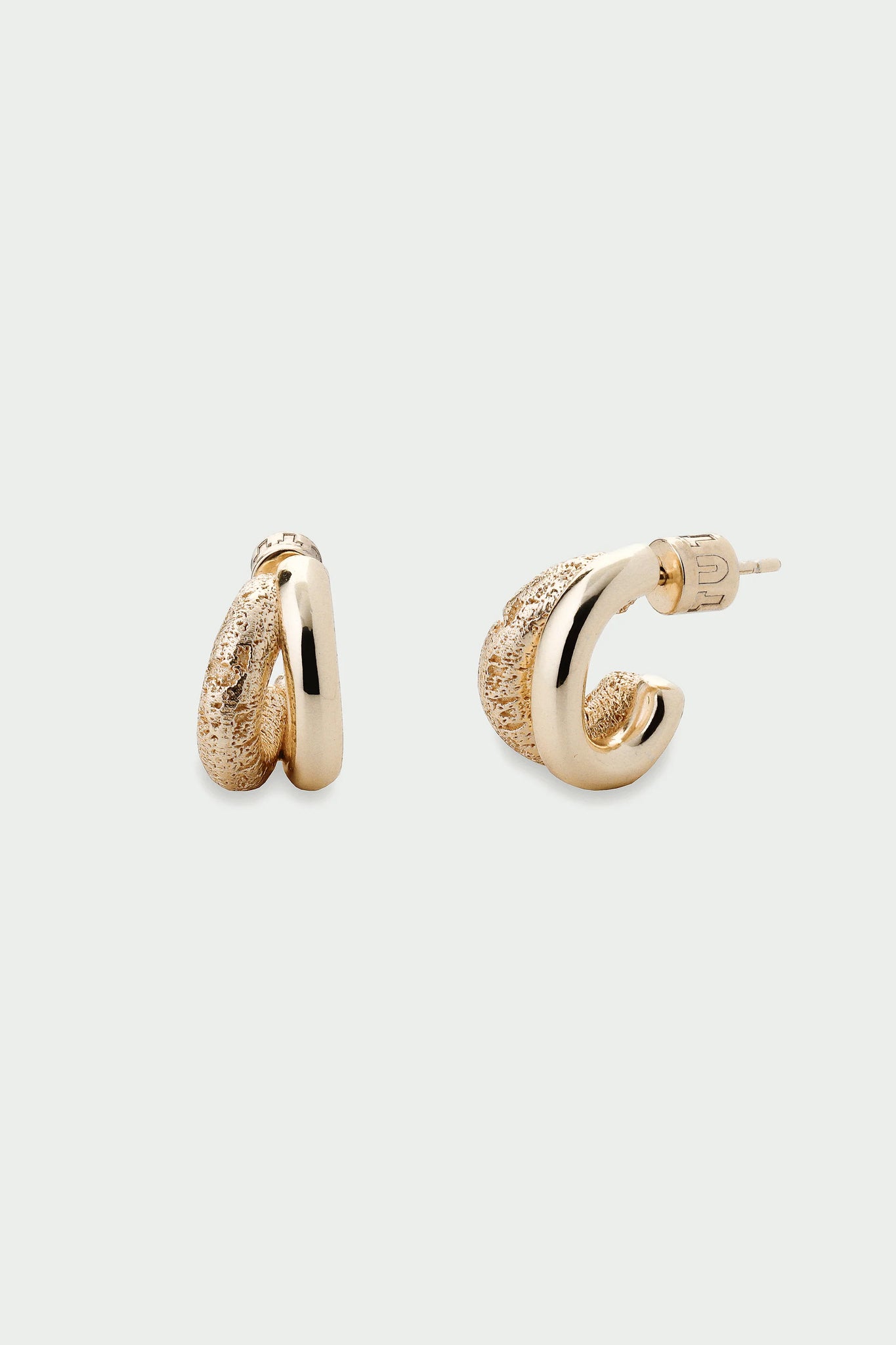 Tutti Mirage Earrings Small Gold hoop earrings 