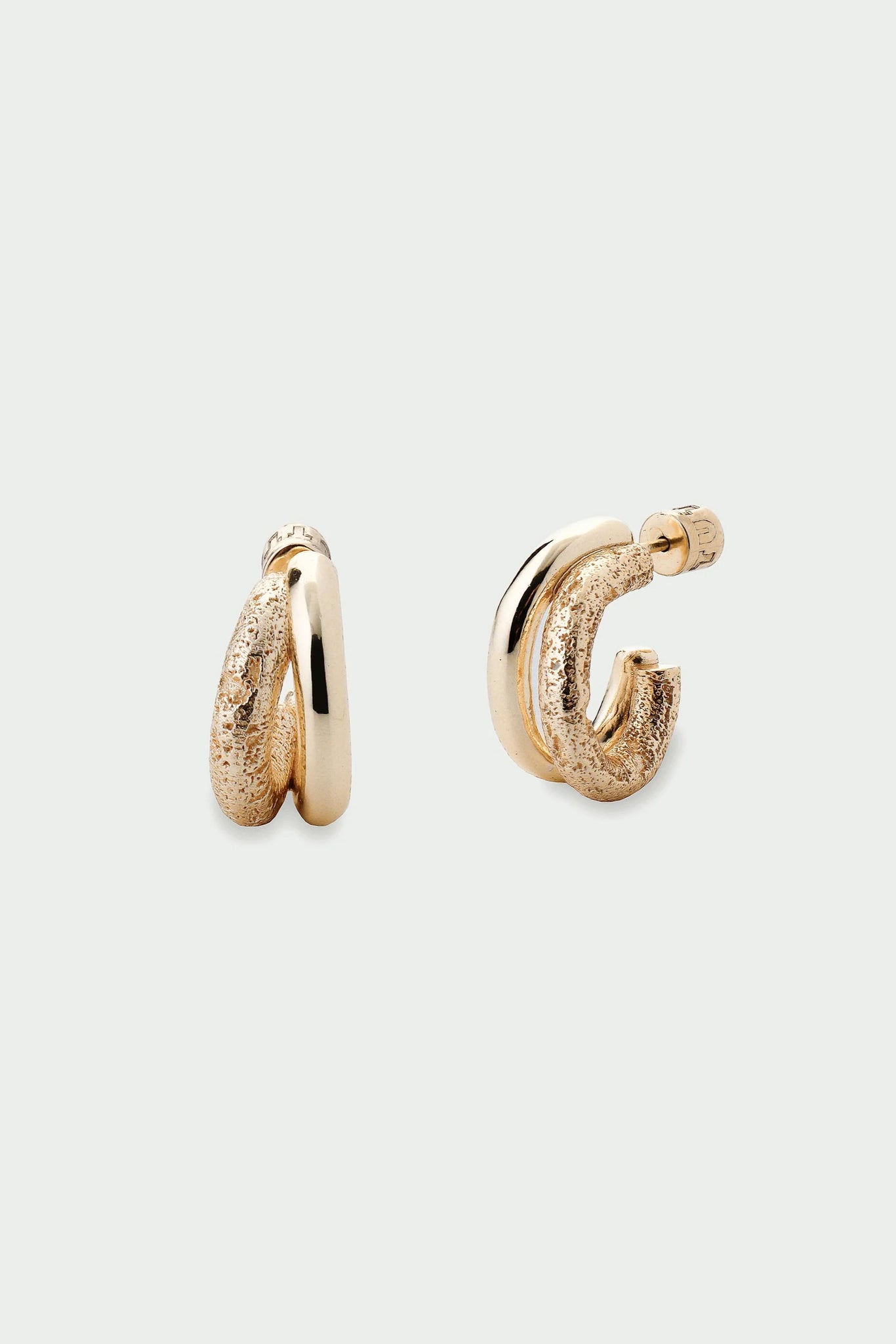 Tutti Mirage Earrings Large Gold hoop earrings 