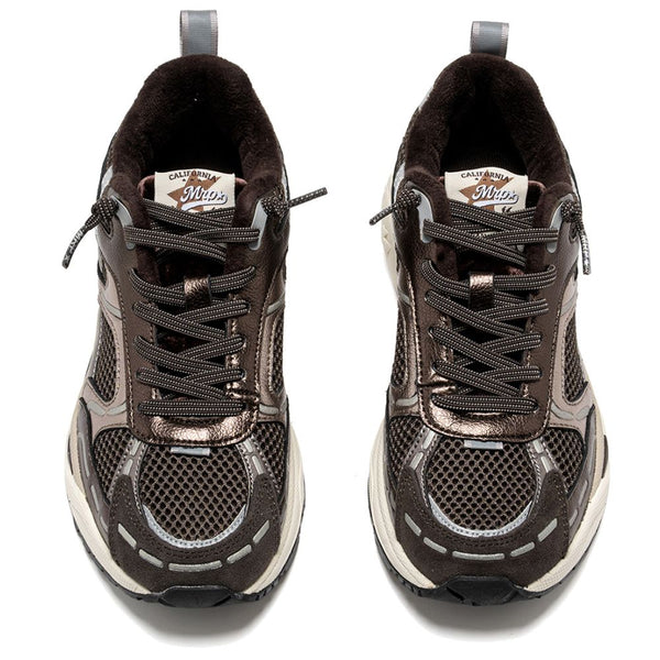 MRP Melrose Trainer in Moka