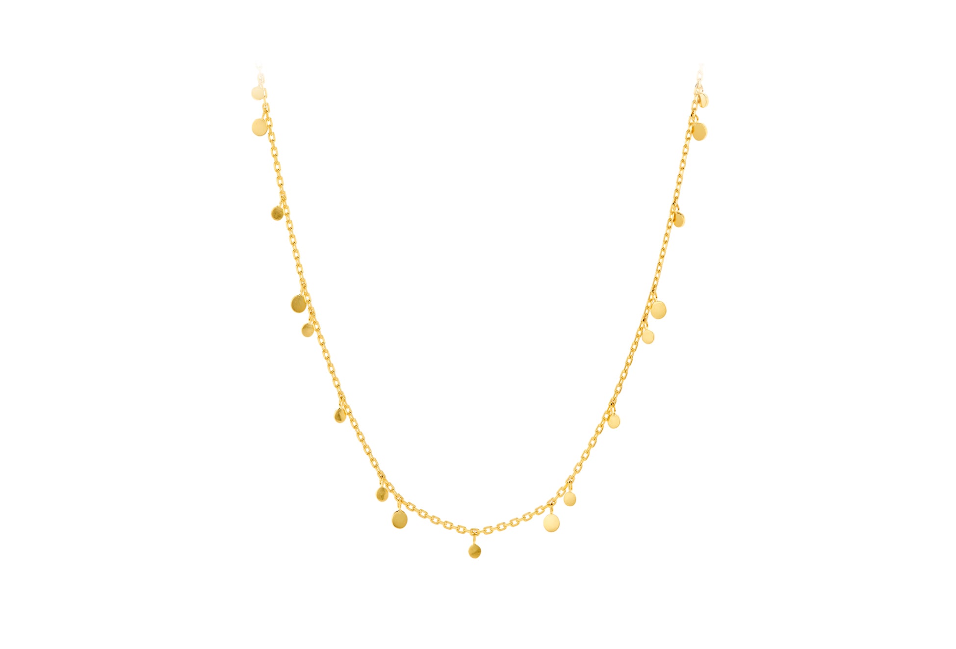Pernille Corydon Glow Necklace in Gold