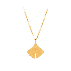 Pernille Corydon Biloba Necklace in Gold