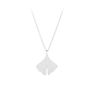 Pernille Corydon Biloba Necklace in Silver