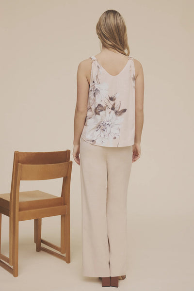 Gustav Nelli Strap Top in Dust Print