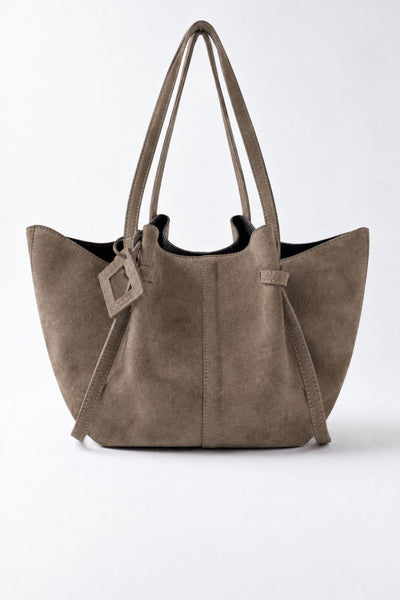 D.A.T.E Nina Velour Mud Bag