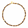 Talis Chains Jaipur Choker - Tiger's Eye