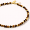 Talis Chains Jaipur Choker - Tiger's Eye