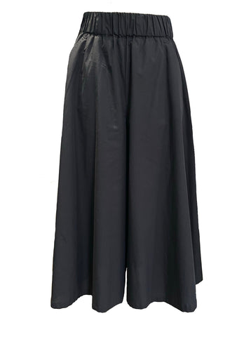 Ottod'Ame Culotte Trousers DP9564 in Black