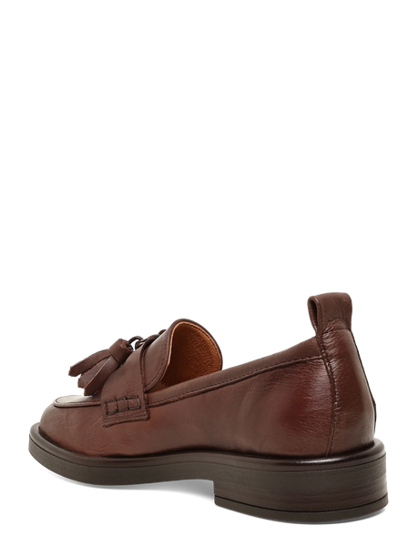 Pavement Shelly Tassel in Brown