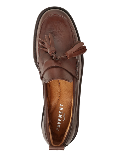Pavement Shelly Tassel in Brown