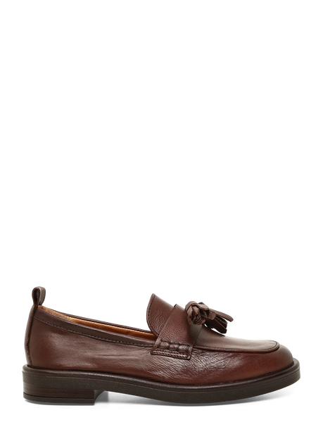 Pavement Shelly Tassel in Brown