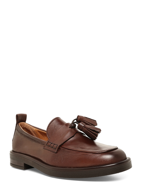 Pavement Shelly Tassel in Brown
