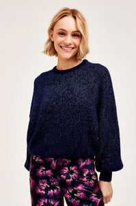 *LAST ONE!* CKS Percent Sparkle Jumper in Clematis Blue