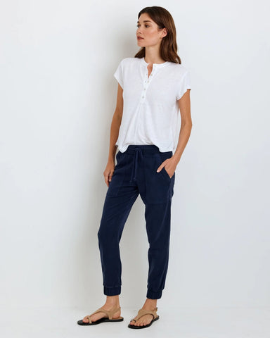 Bella Dahl Pocket Tencel Jogger in Endless Sea
