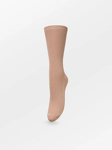 COMING SOON! Beck Sonsdergaard Telma Sock in Praline Brown