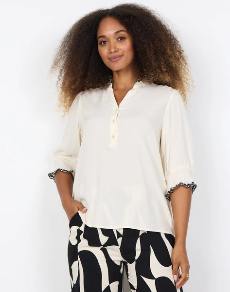 Soya Concept Radia 228 Blouse in Cream 41604