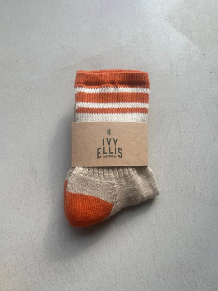 Ivy Ellis Redpoint Womens Cotton Sock