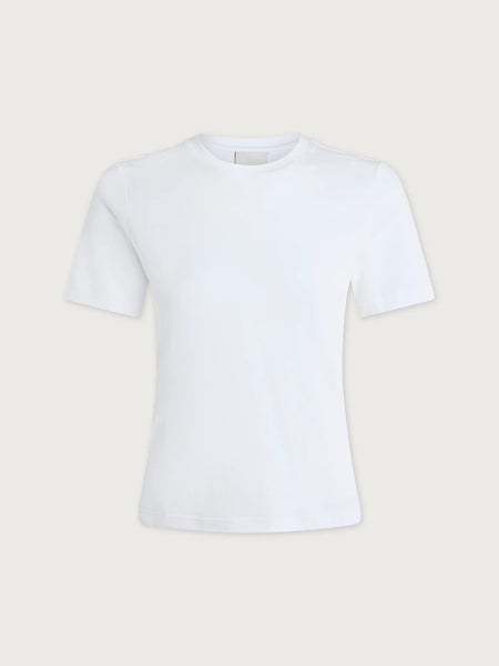 COMING SOON Varley Regina Fitted Tee in White