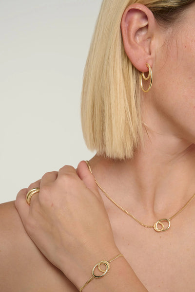 Tutti Ritual Earrings in Gold