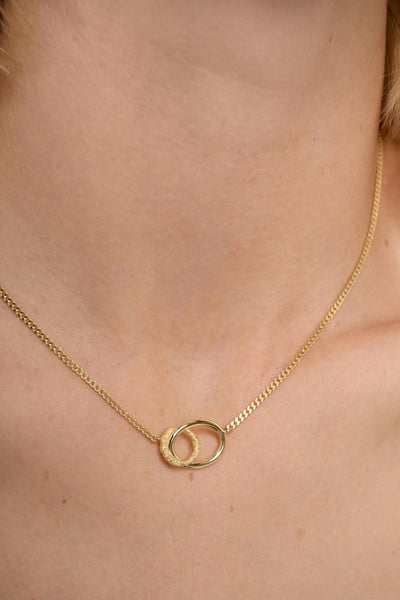 Tutti Rhythm Necklace in Gold