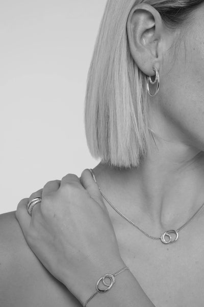 Tutti Rhythm Necklace in Silver