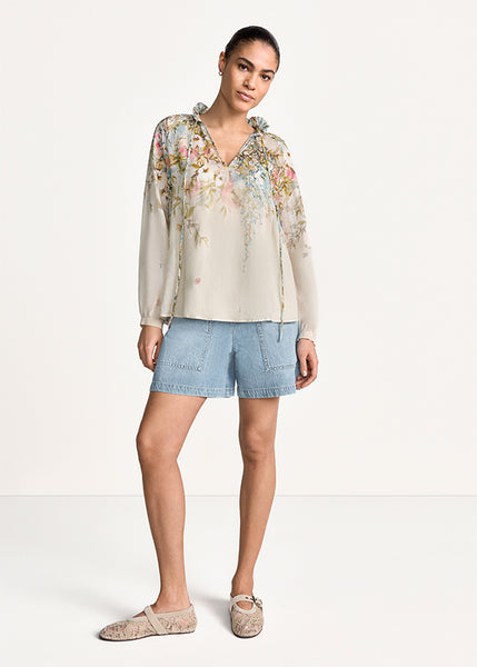 Riani Blouse in Floral Print