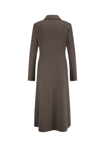 Riani Wool Coat in Dark Ash