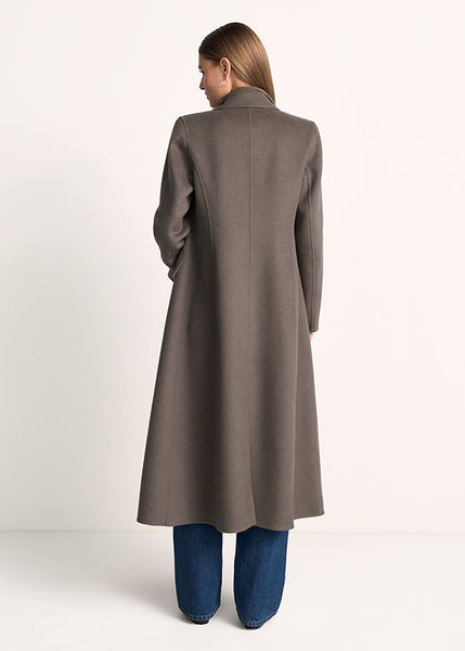 Riani Wool Coat in Dark Ash