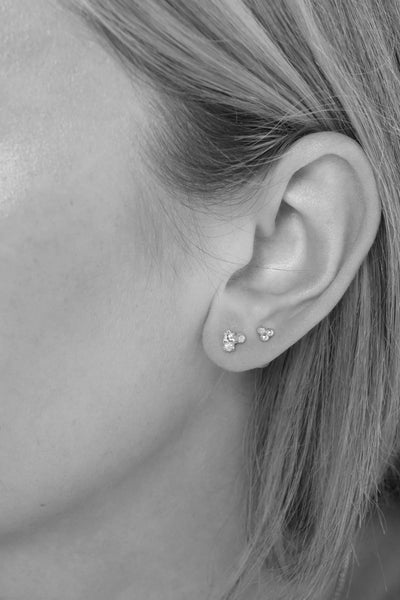 Tutti Ritual Earrings in Silver