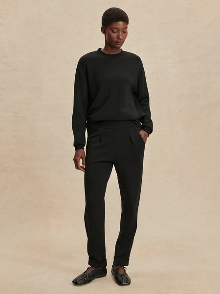 Varley Rolled Cuff Pant 25" in Black