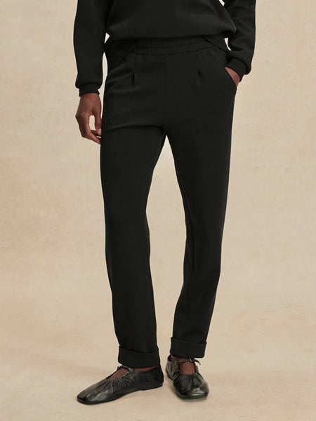 Varley Rolled Cuff Pant 25" in Black