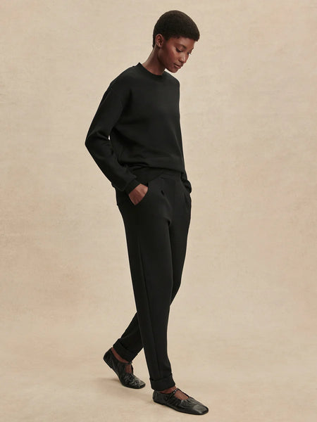 Varley Rolled Cuff Pant 25" in Black