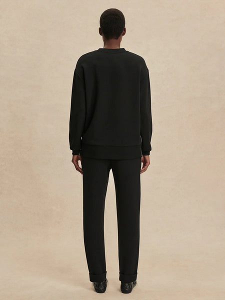 Varley Rolled Cuff Pant 25" in Black
