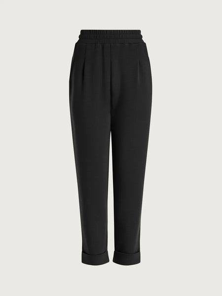 Varley Rolled Cuff Pant 25" in Black