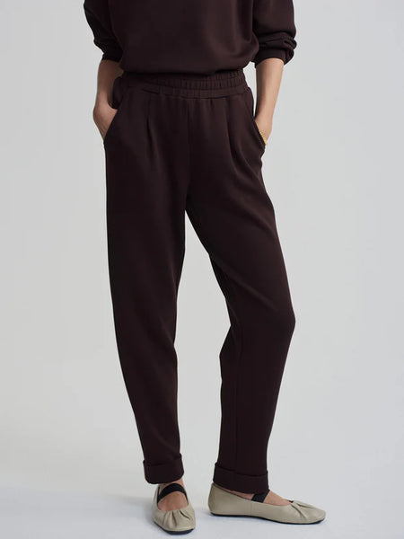 *LAST ONE!* Varley Rolled Cuff Pant 25 in Coffee Bean