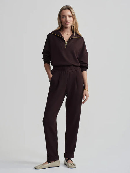 *LAST ONE!* Varley Rolled Cuff Pant 25 in Coffee Bean