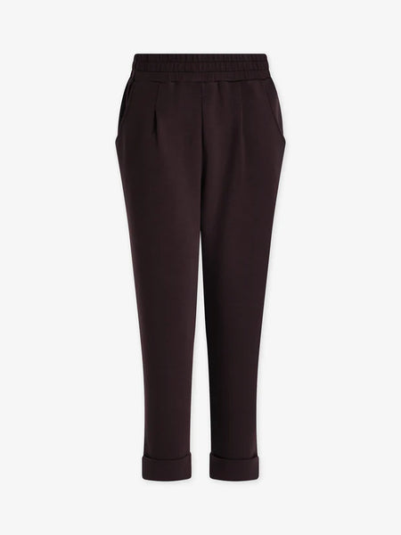 Varley Rolled Cuff Pant 25 in Coffee Bean