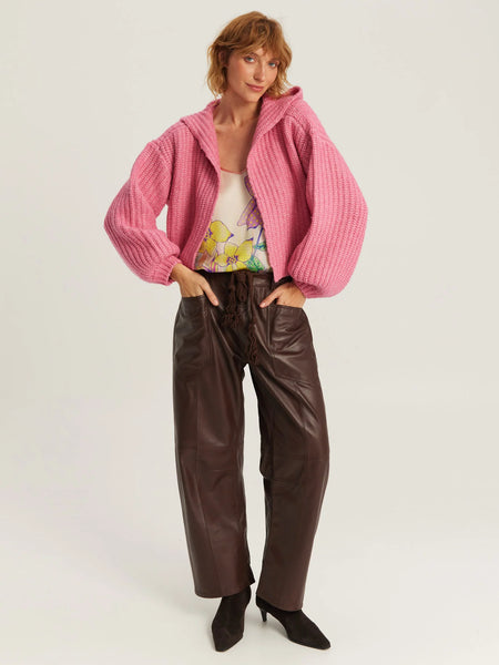 Me369 Romi Hoodie in Fuchsia