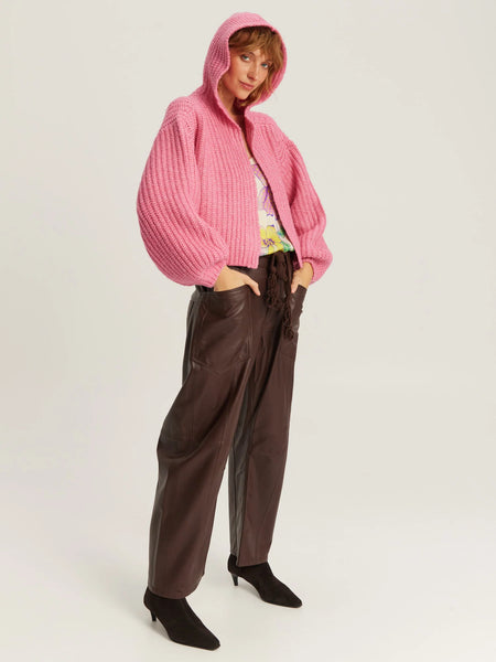 Me369 Romi Hoodie in Fuchsia
